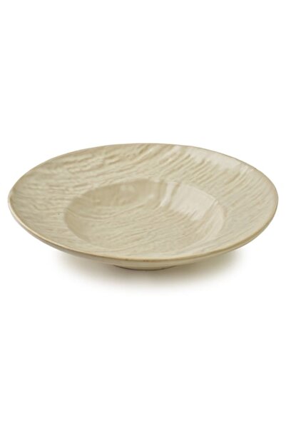 MONDEX BASIC NATURE Pasta Plate, Mondex, 30 cm, Ceramic, Minimalist Design