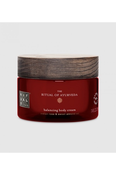 Rituals The Ritual of Ayurveda Vücut Kremi 220 ml – Besleyici ve Aromatik Bod...