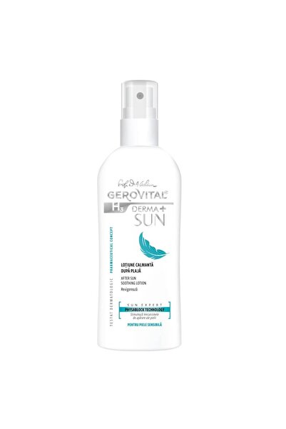 GEROVITAL Soothing after-sun lotion H3 Derma+ Sun, 150 ml