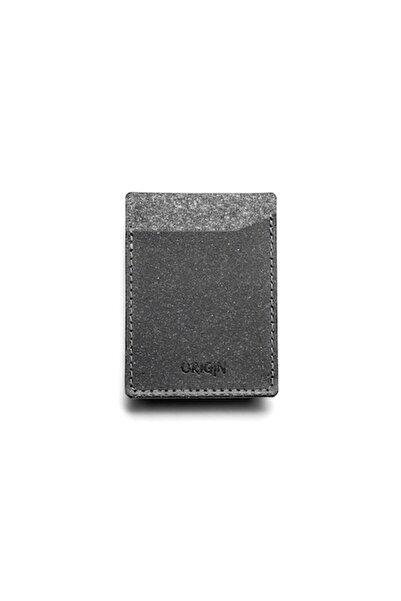 Origin - Cardholder wallet, leather, black
