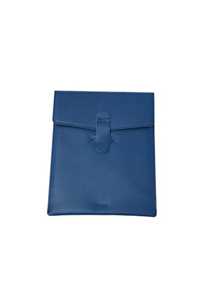 Origin Pouch sleeve case for iPad 10.2" Biogreen PU, blue