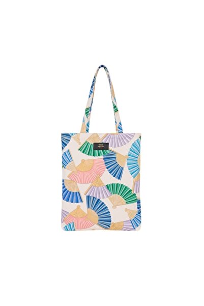 Wouf Sevilla Tote Bag, printed textile