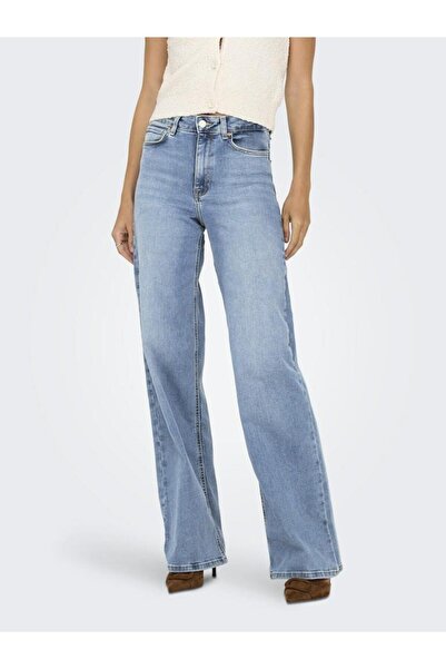 ONLY Onlmadison Blush Hw Wide Dnm Cro371 Noos Γυναικείο τζιν παντελόνι 15282975