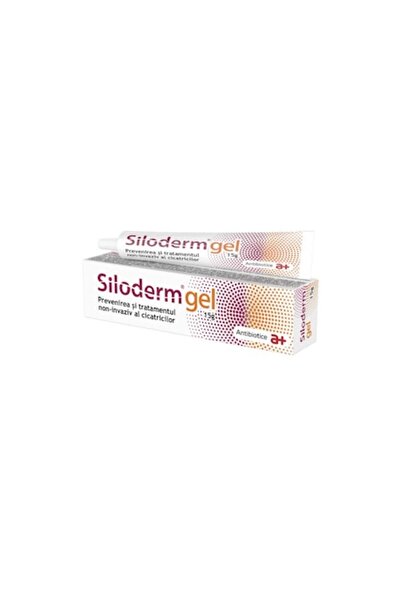 Antibiotice Siloderm gel 15 grame — Gel pentru prevenirea și tratamentul nein...