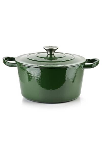 Allesken Cast iron pot with lid, Allesken, RODELUXE, 24x31x17cm