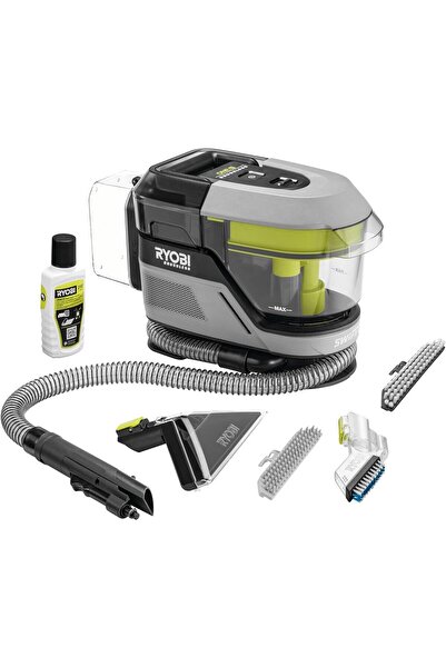 Ryobi RDC18BL-0 Akülü Kömürsüz Halı ve Koltuk Yıkama Makinesi (Akü ve Şarj Cihazı Dahil Değildir) -