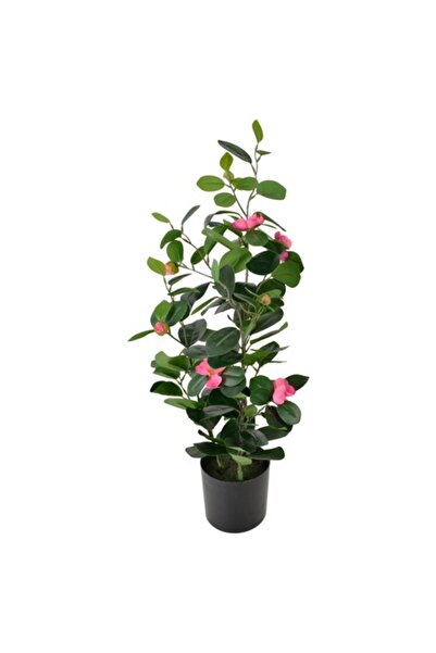 MONDEX Plantă artificială, Mondex, camelie japoneză, 71 cm, roz, 13x11 cm