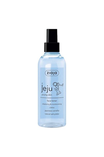Ziaja Loțiune tonică de curățare și hidratare Jeju Blue Young Skin cu spray 2...