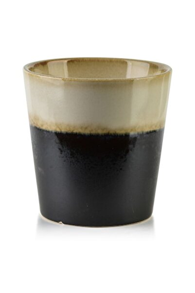 MONDEX Cană BASIC NATURE fără mâner, ceramică, 220 ml, 8,5x6,5x8,5 cm, culori