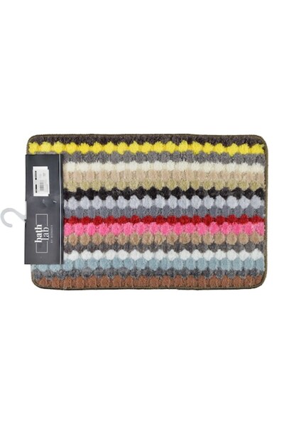 MONDEX Bath Mat 40x60 cm, non-slip, easy to maintain, multicolor