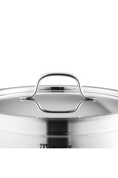 Mirolex 9-piece stainless steel cookware set