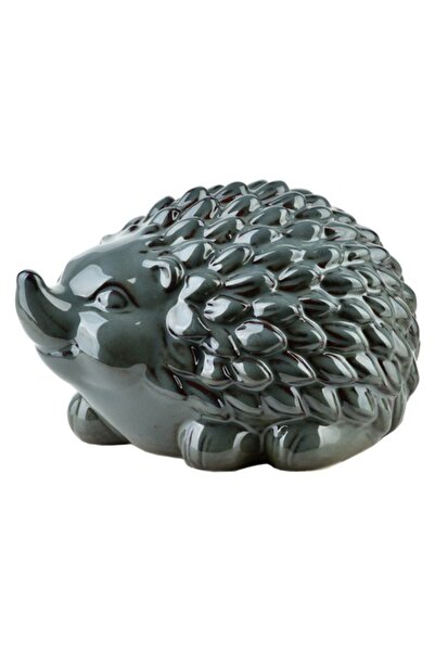 MONDEX Figurină arici ceramică MAVE BLUE, bleumarin, 23x16x14 cm