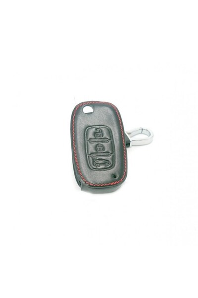 VTH Leather key case model 6 - Mercedes Benz Smart City Fortwo Forfour Roadster