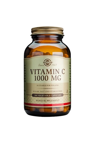 Solgar Supliment alimentar Vitamina C 1000mg Solgar, 100 capsule