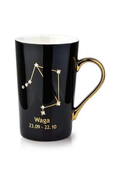 Affekdesign By Mondex Cană Zodiacală Balanță - Affekdesign de Mondex, Porțela...