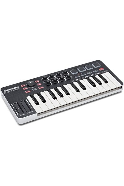 Samson Graphite M25 Mini USB MIDI Controller