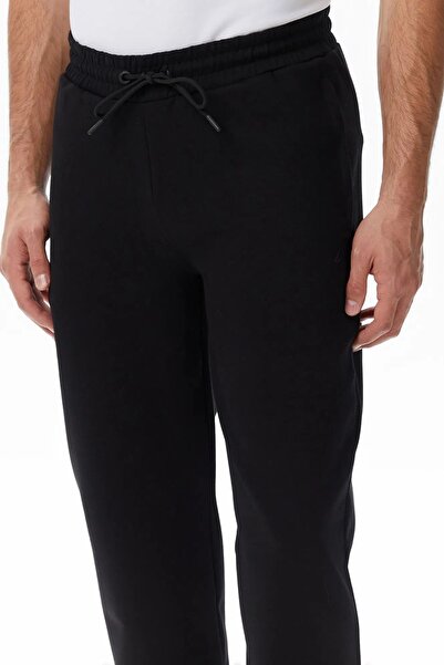Nautica Men's Black Classic Fit Sweatpants