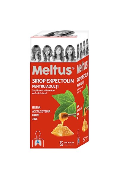 Solacium Pharma Expectolin sirop pentru adulti Meltus, Solacium, 100 ml