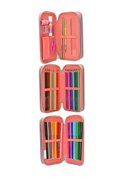 Top Model Girl's Pencil Case - Girl Power