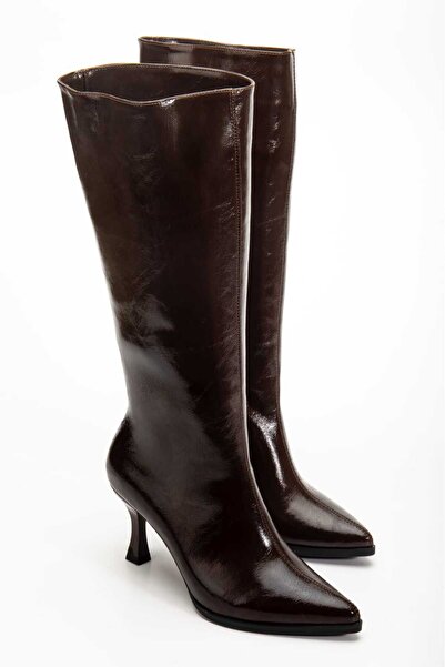 CHICELLA Angeles Pointed Toe Women's Heeled Boots