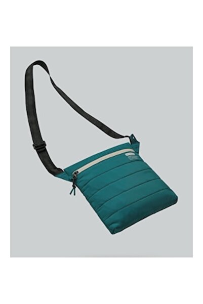 Gaston Luga Geantă crossbody, verde petrol