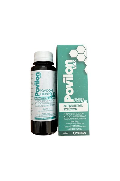 Povidon İodine %10,5 100ml 5 ADET
