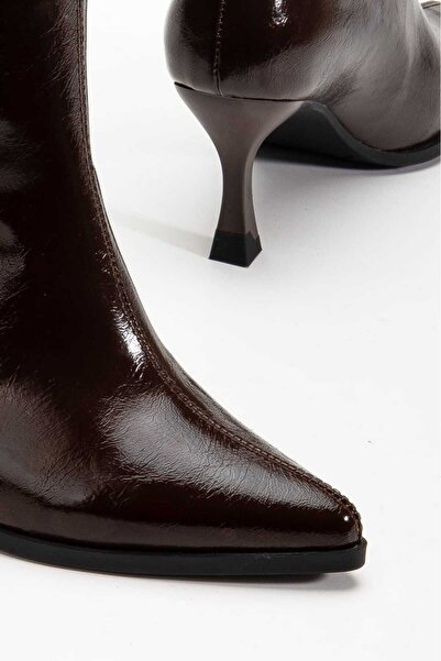 CHICELLA Angeles Pointed Toe Women's Heeled Boots