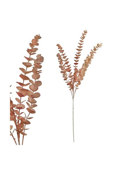 MONDEX Ramură artificială de eucalipt Viridis, 80 cm, verde mat, fără întreținere