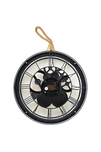 MONDEX Ramsey decorative wall clock, 32.6x32.3x38.4 cm, geometric minimalist, multicolor