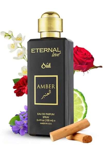 Eternal love عنبر عود او دي بارفان سبراي 100 مل للجنسين