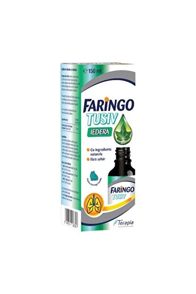 Terapia Sirop de iedera Faringo Tusiv, 150 ml