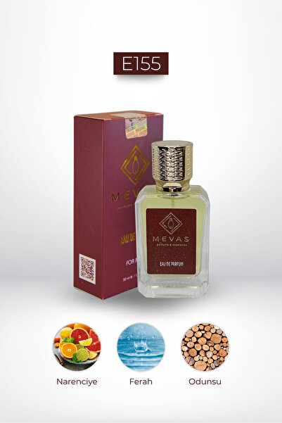Mevas E155 Erkek Parfüm 50ml Edp