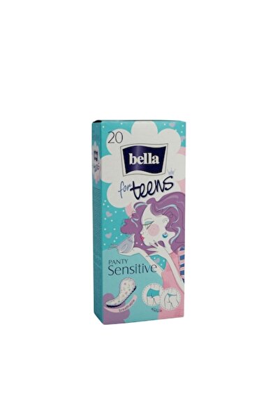 Bella for Teens Sensitive daily panty liners, 20 pieces