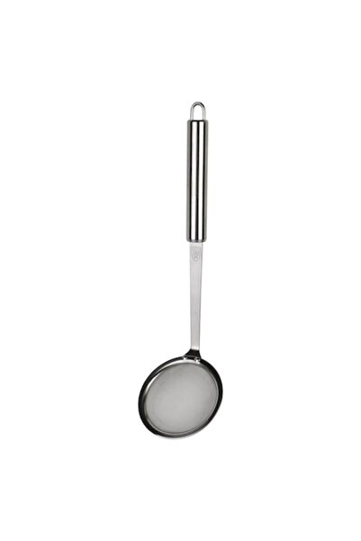 Allesken strecurătoare, 8,2 cm, oțel inoxidabil, cu mâner, design minimalist
