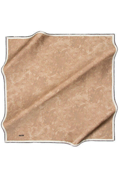 Aker Eșarfă din mătase SURA CU MODEL DE NORI 7208701-313