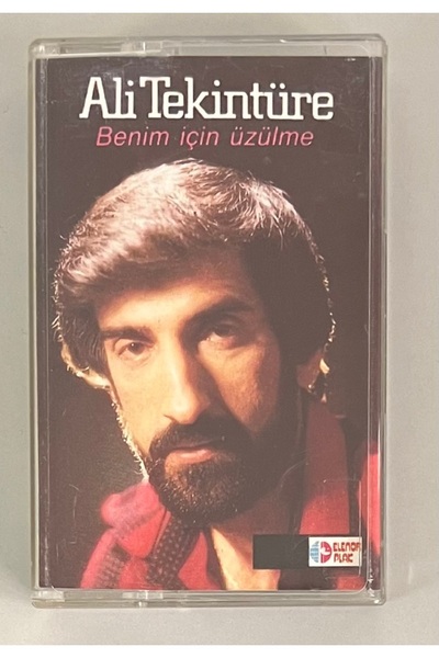 Elenor Müzik ألي تيكينتوري لا تحزن لي كاسيت (طباعة أصلية من فترة سابقة)