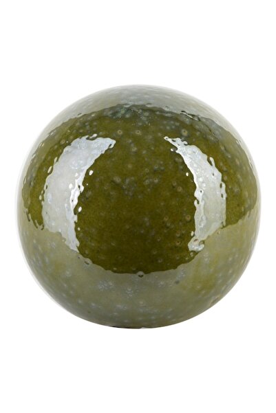 MONDEX Sferă decorativă SAGGIO, Mondex, verde, 6x10.5x10.5 cm