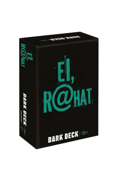 As Joc de cărți Dark Deck „Ei R@hat” pentru adulți -
