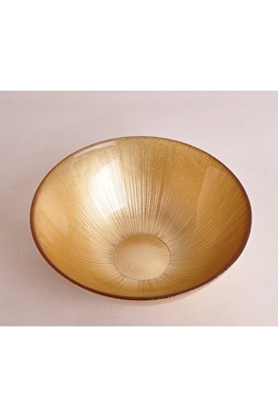 Allesken Bol decorativ Goldie, 15x15x6cm, auriu, elegant