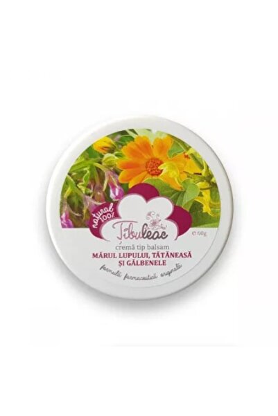TIBULEAC Cremă tip unguent cu agrimonie, tătăneasă și gălbenele 60 g -