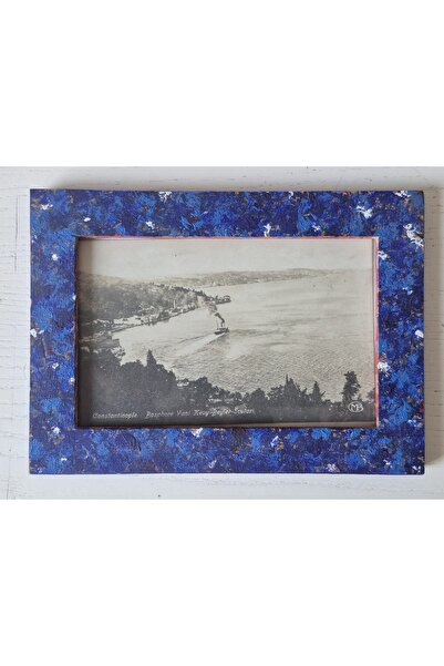 Edi Antik Οθωμανική Καρτούνα της Üsküdar Yeniköy. Σπάνιο πρωτότυπο σε ξύλινο ...