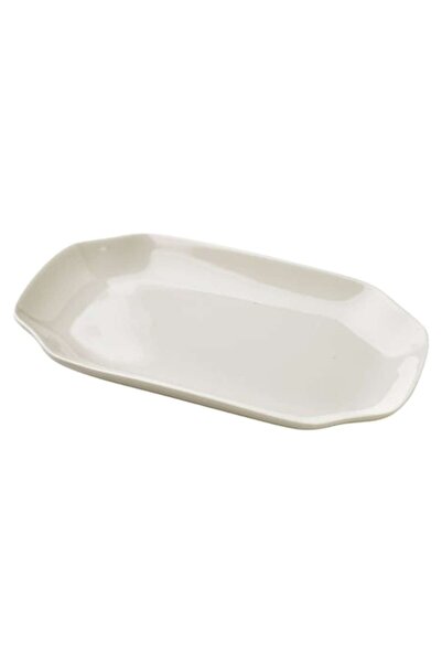 MONDEX BASIC rectangular platter 26 x 15.5 x 3.5 cm, porcelain, simple design