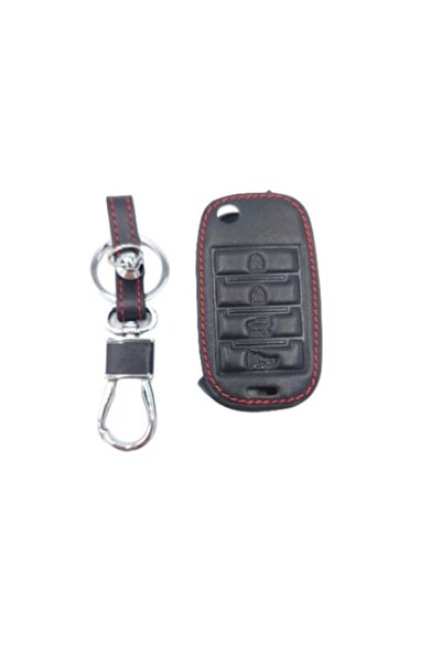 VTH Eco-leather key case for Kia Sportage, Cerato K3, Optima K5, Rio, Forte, ...