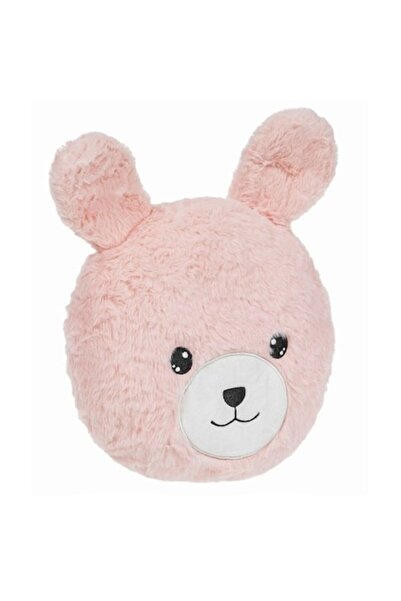 OEM Pernă decorativă iepuraș roz 28x28 cm