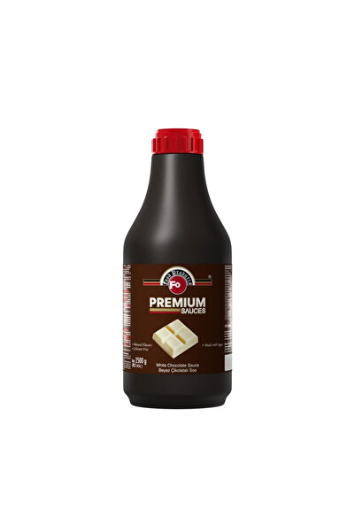 FO Premium Beyaz Çikolatalı Profesyonel Barsos 2.5 KG