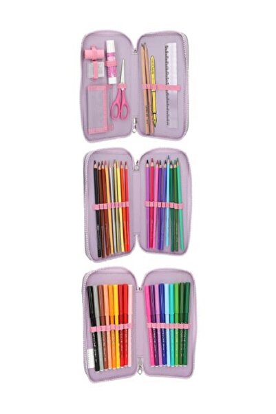 Top Model Girl's Ylvi Pencil Case - Unicorn