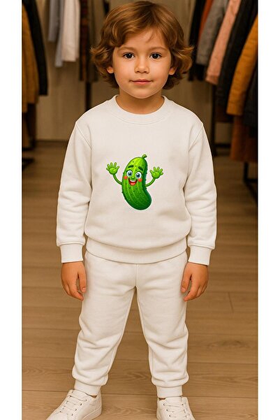 playwear Set pentru copii Hanorac SALATA CHARACTER Imprimat pentru fete și bă...