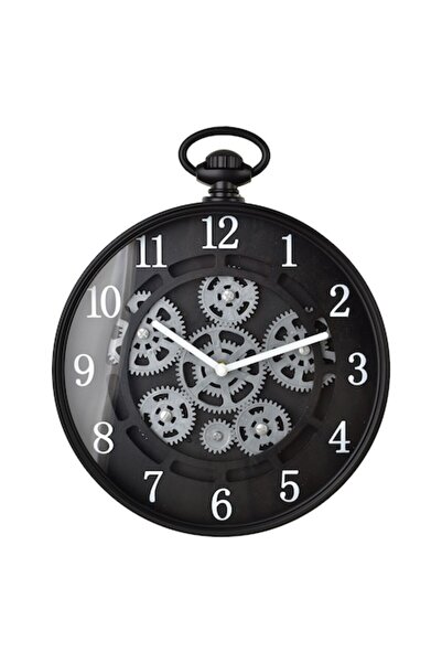 Mondex Since 1986 RAMSEY Decorative Wall Clock 30x37x5.5 cm – Silent Floating Mechanism, Geometric Multicolor