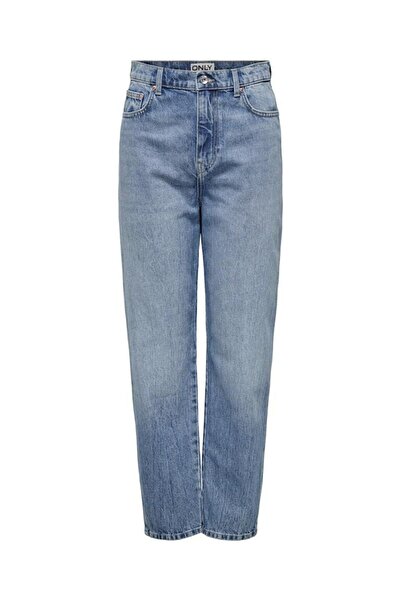 ONLY Blue Onltokyo Hawt Carrot Ank Dnm Pim938 Jean - Albastru mediu