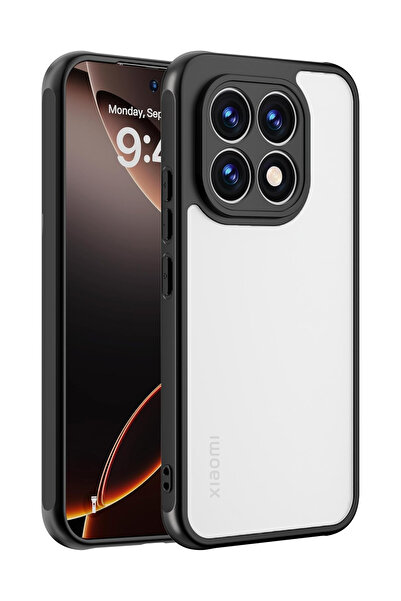 Nezih Case Mi 15t Compatible Transparent Back Cover Case That Does Not Create Fingerprints